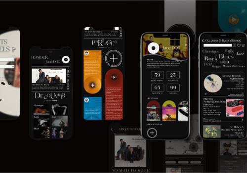 PJ vinyle app